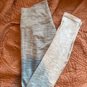 Grey ombré lululemon leggings